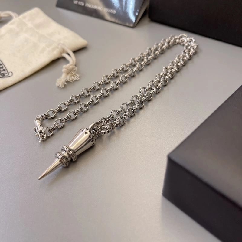 Sophisticated Chrome Hearts Necklaces 240577