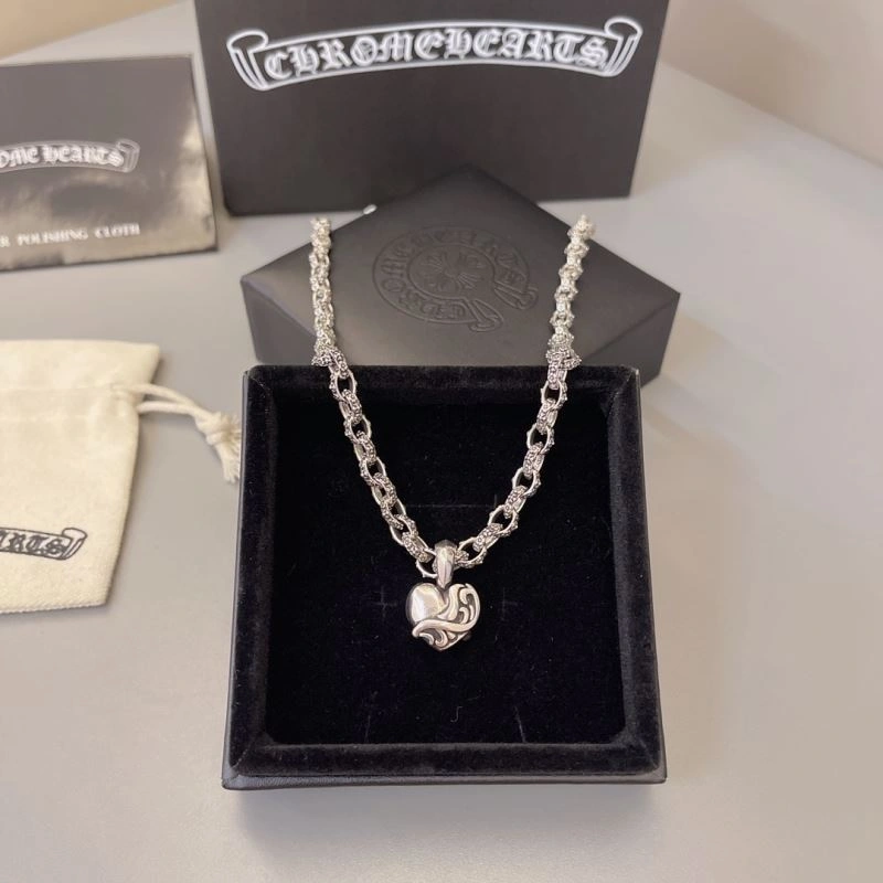 Resilient Chrome Hearts Necklaces 240582