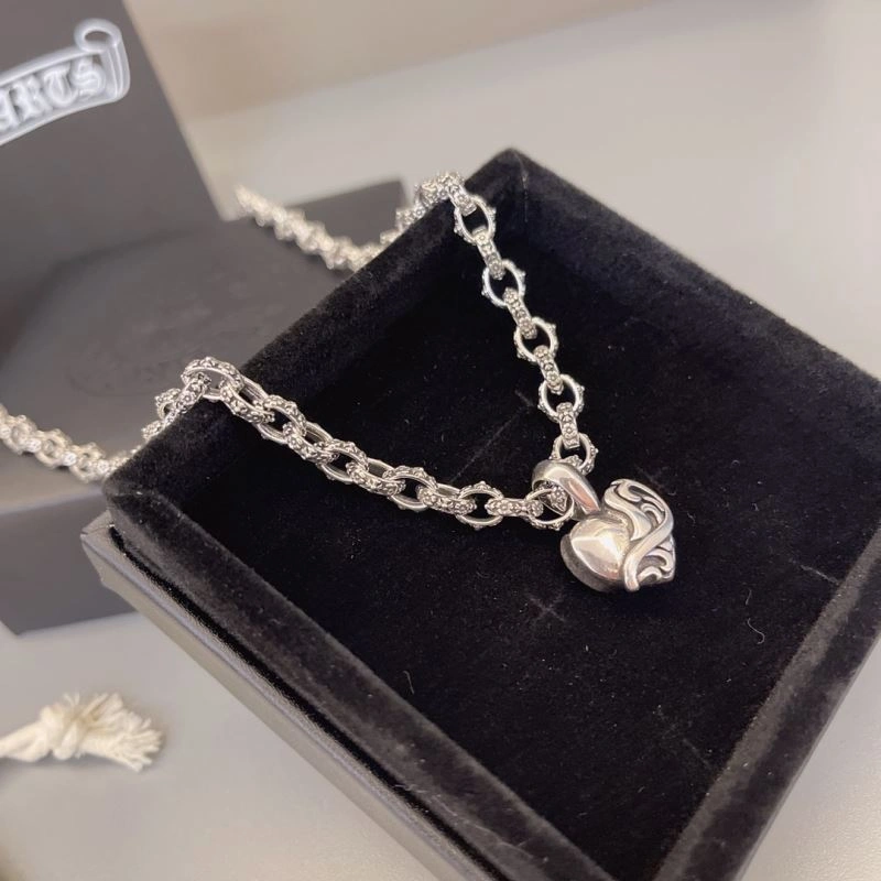Resilient Chrome Hearts Necklaces 240582