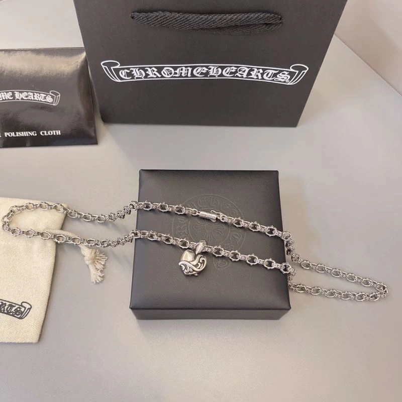 Resilient Chrome Hearts Necklaces 240582