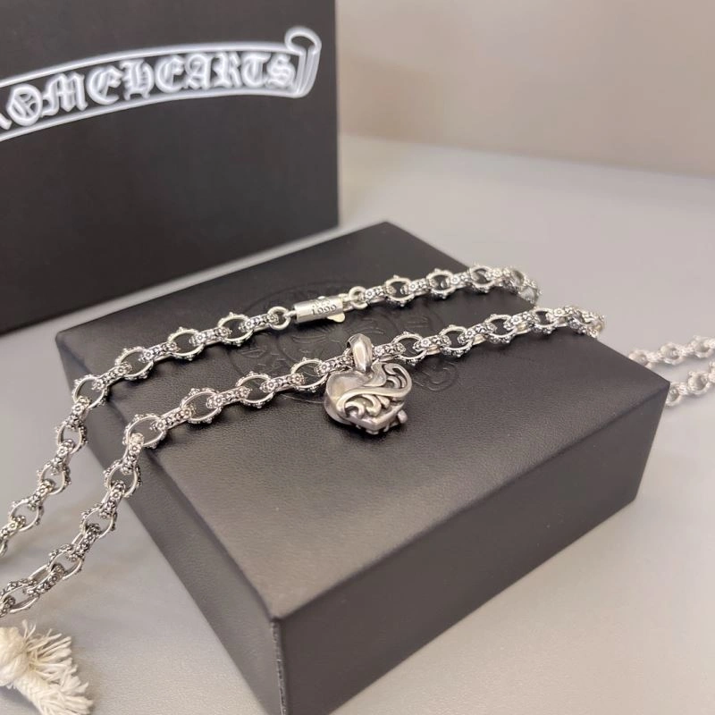 Resilient Chrome Hearts Necklaces 240582