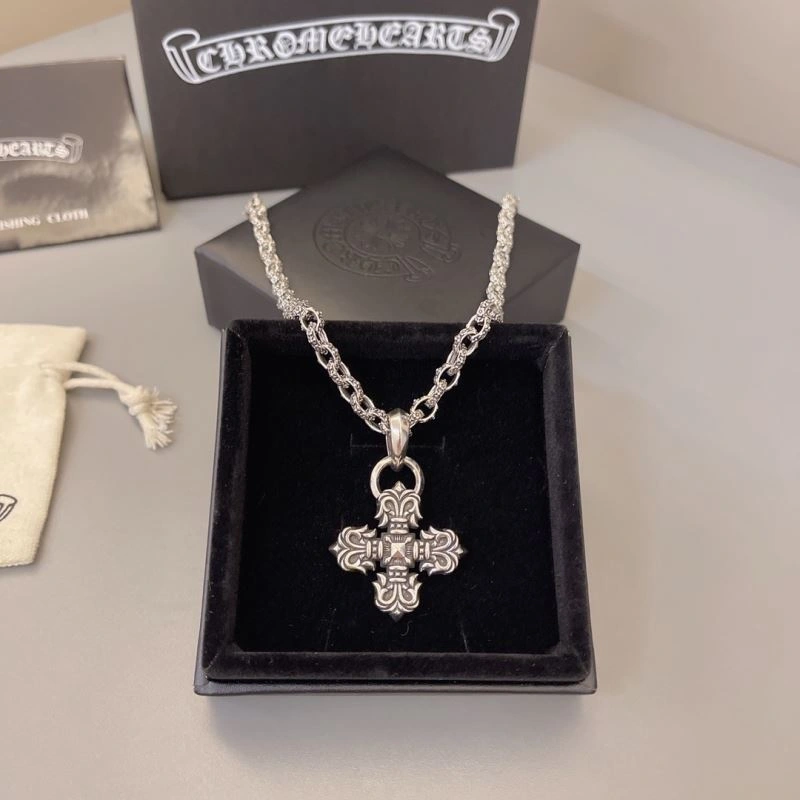Trendy Chrome Hearts Necklaces 240568