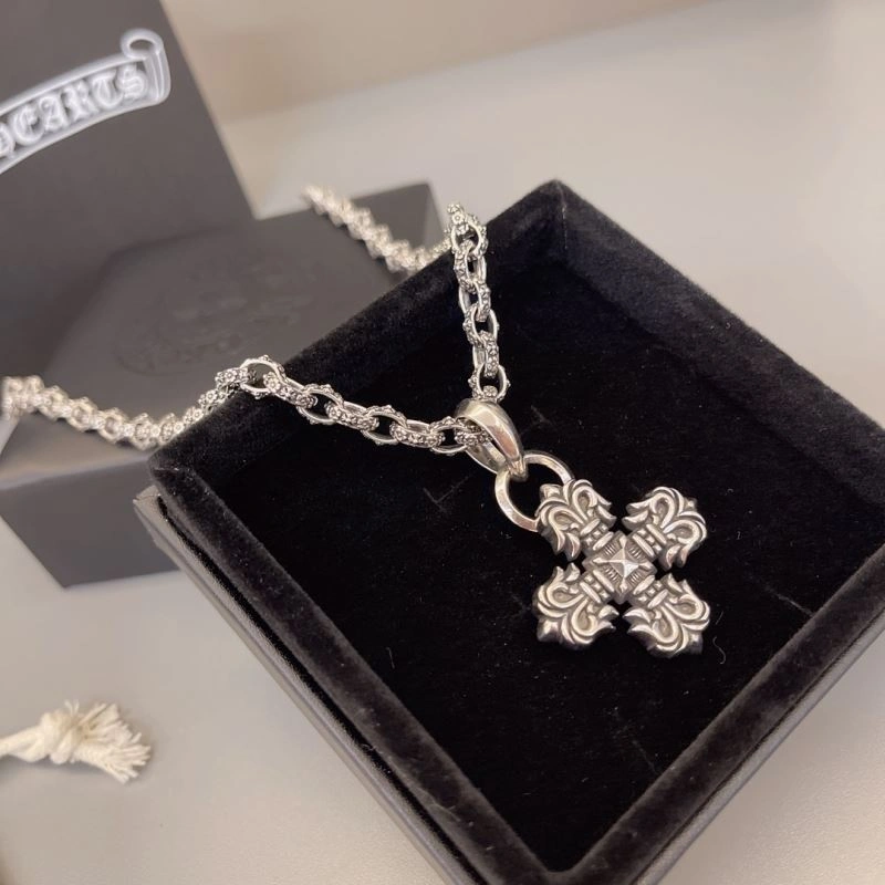 Trendy Chrome Hearts Necklaces 240568