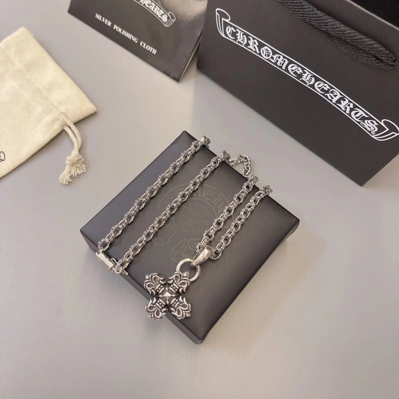 Trendy Chrome Hearts Necklaces 240568