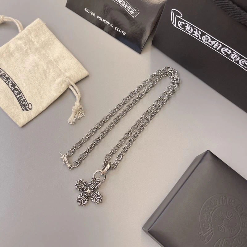 Trendy Chrome Hearts Necklaces 240568