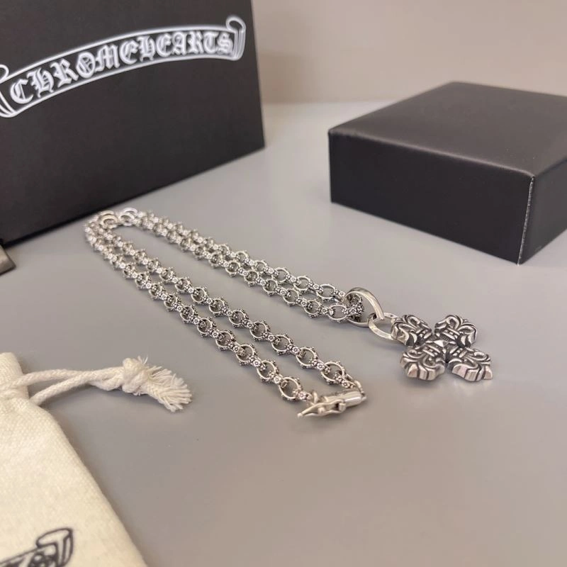 Trendy Chrome Hearts Necklaces 240568