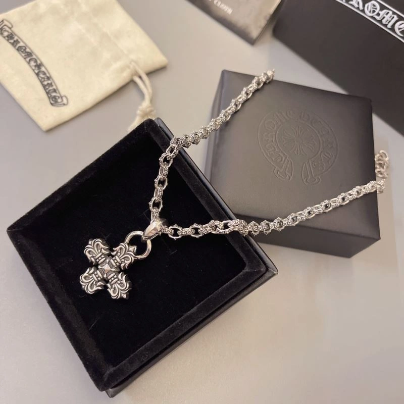 Trendy Chrome Hearts Necklaces 240568