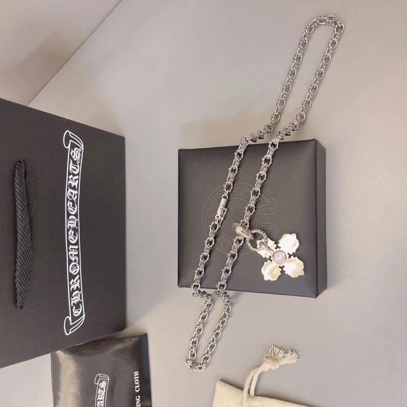 Trendy Chrome Hearts Necklaces 240568