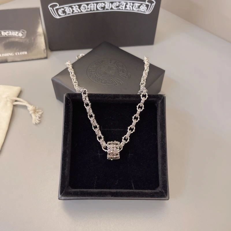 Chrome Hearts Necklaces ZipUp 240597