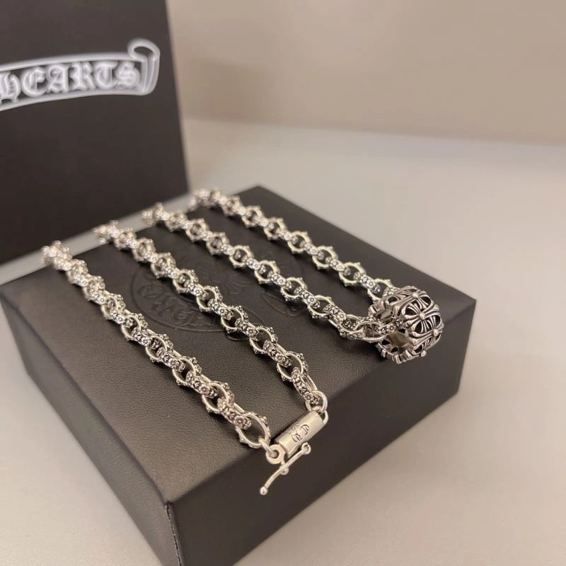 Chrome Hearts Necklaces ZipUp 240597