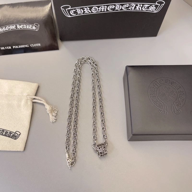 Chrome Hearts Necklaces ZipUp 240597