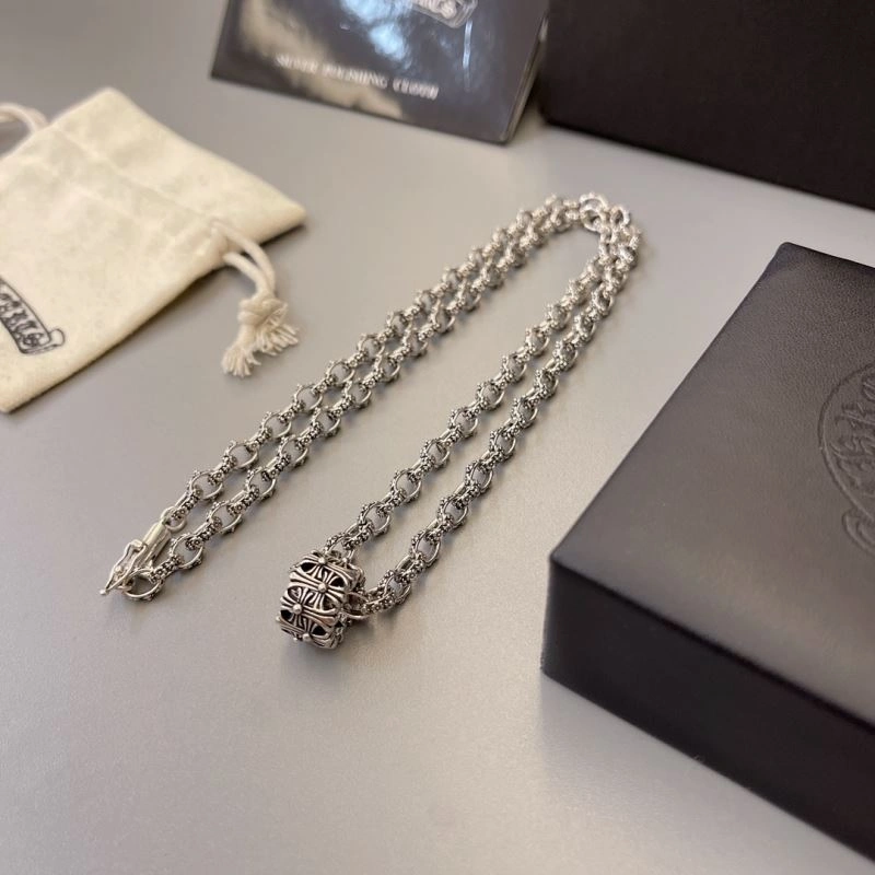 Chrome Hearts Necklaces ZipUp 240597