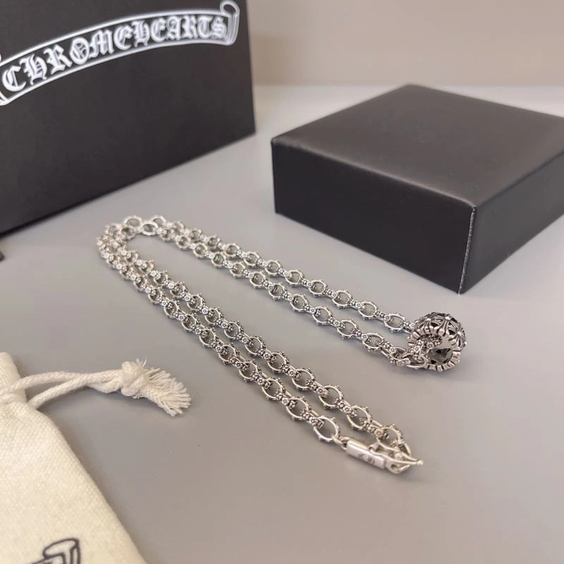 Chrome Hearts Necklaces ZipUp 240597