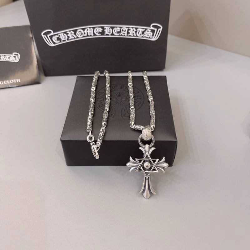 Bright Chrome Hearts Necklaces 240588