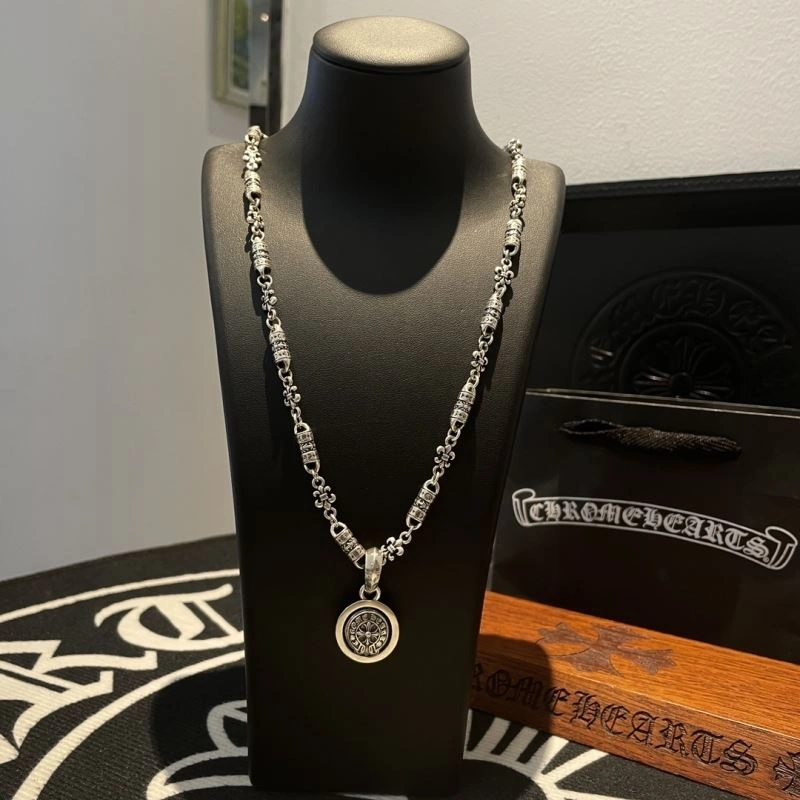 MoistureWicking Chrome Hearts Necklaces 240575