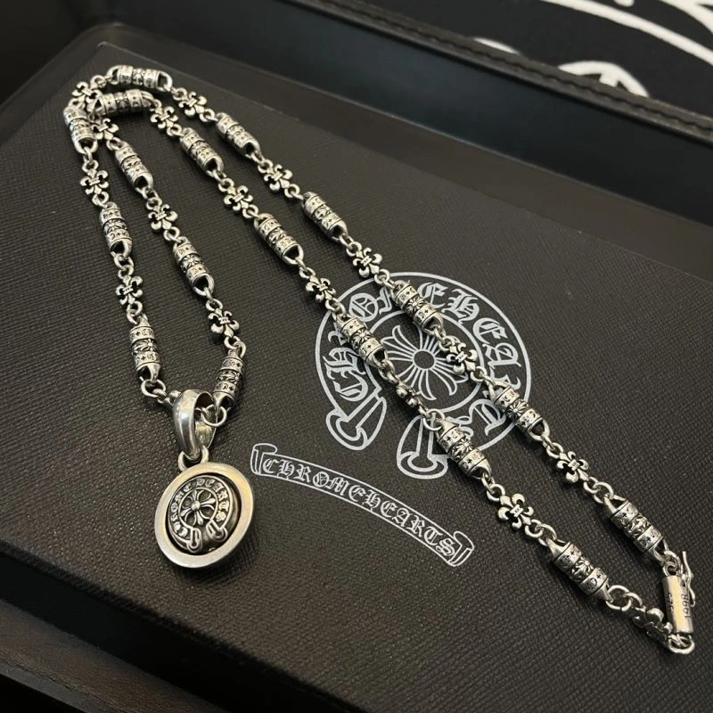 MoistureWicking Chrome Hearts Necklaces 240575
