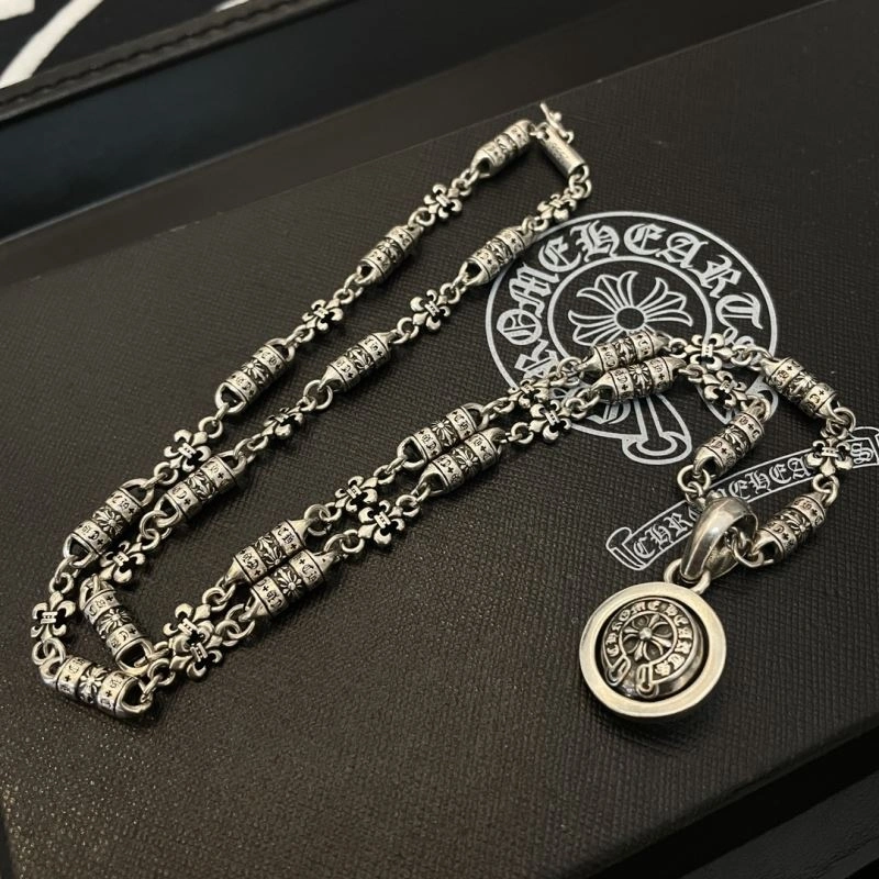 MoistureWicking Chrome Hearts Necklaces 240575