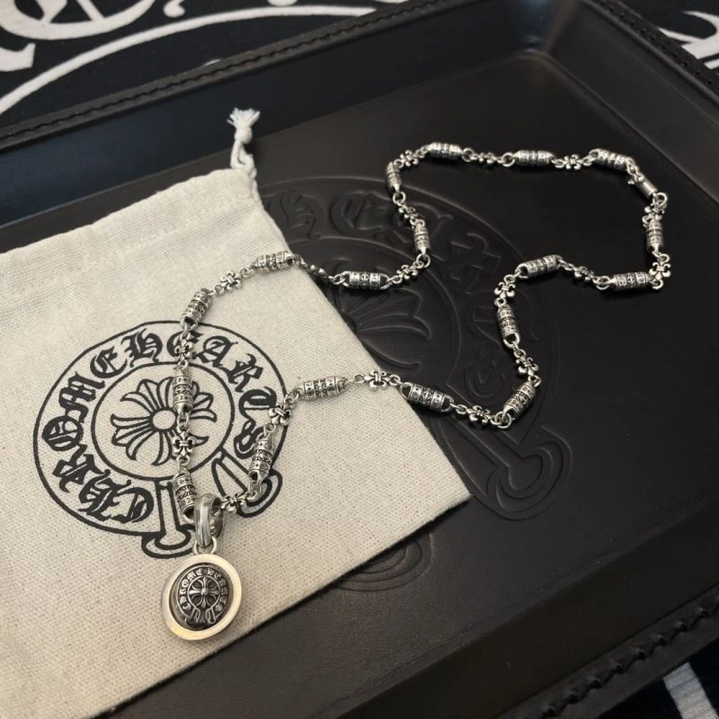 MoistureWicking Chrome Hearts Necklaces 240575