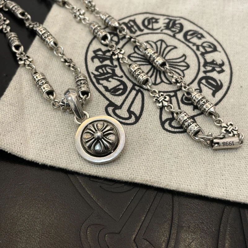 MoistureWicking Chrome Hearts Necklaces 240575