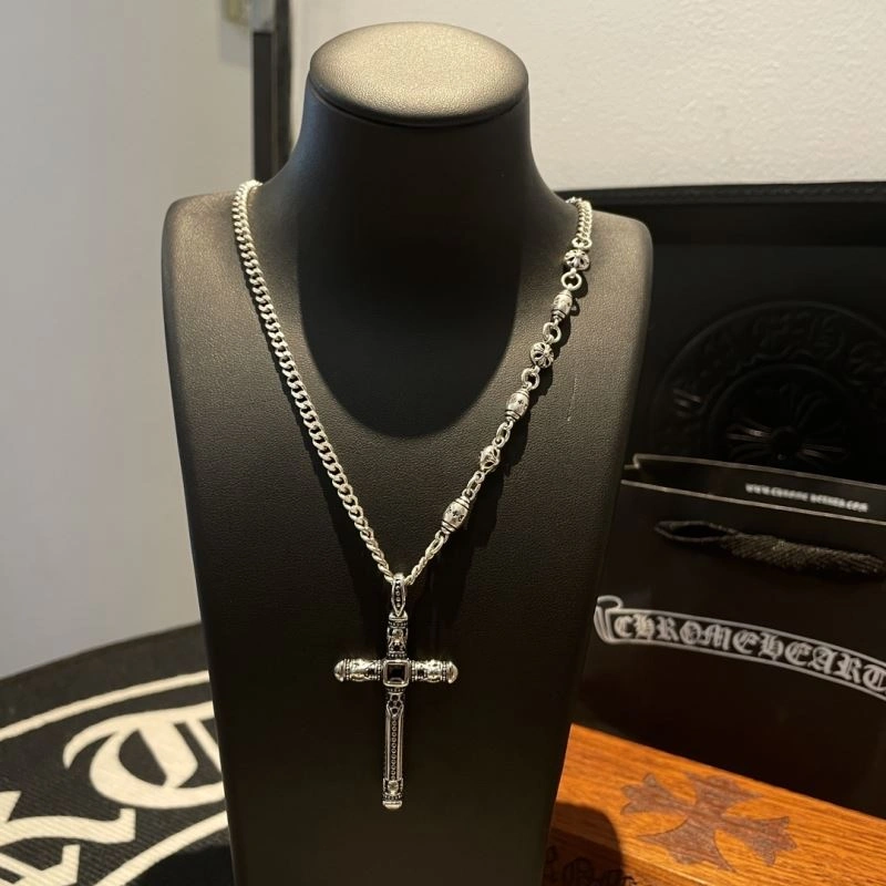 Flexible Chrome Hearts Necklaces 240571