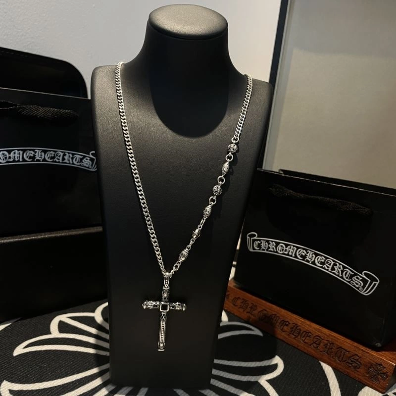 Flexible Chrome Hearts Necklaces 240571