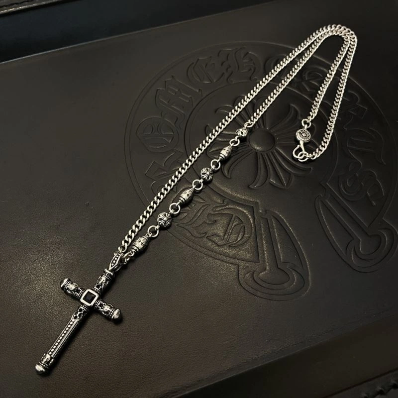 Flexible Chrome Hearts Necklaces 240571