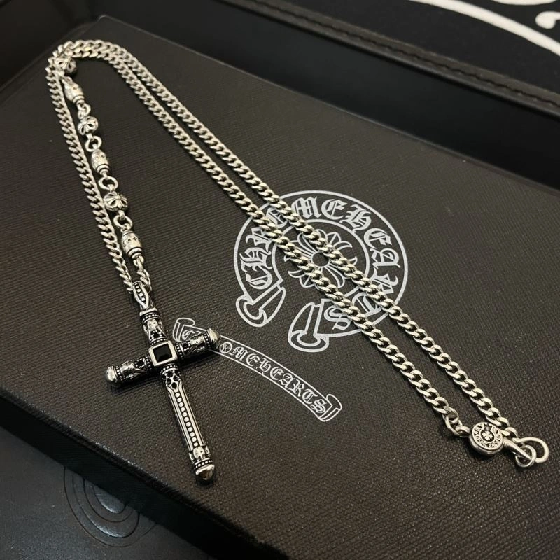 Flexible Chrome Hearts Necklaces 240571