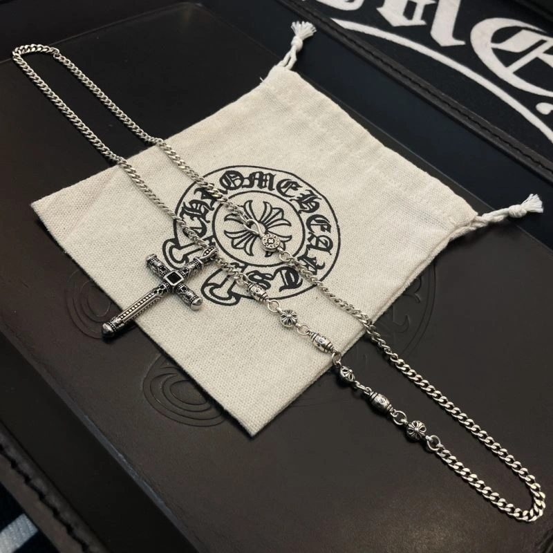 Flexible Chrome Hearts Necklaces 240571