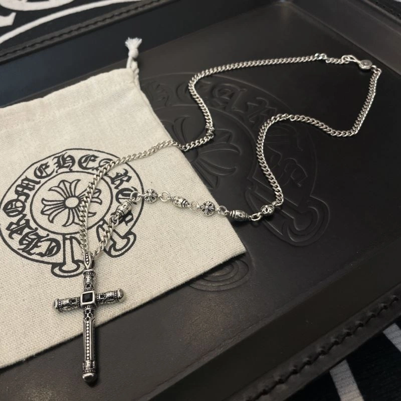 Flexible Chrome Hearts Necklaces 240571