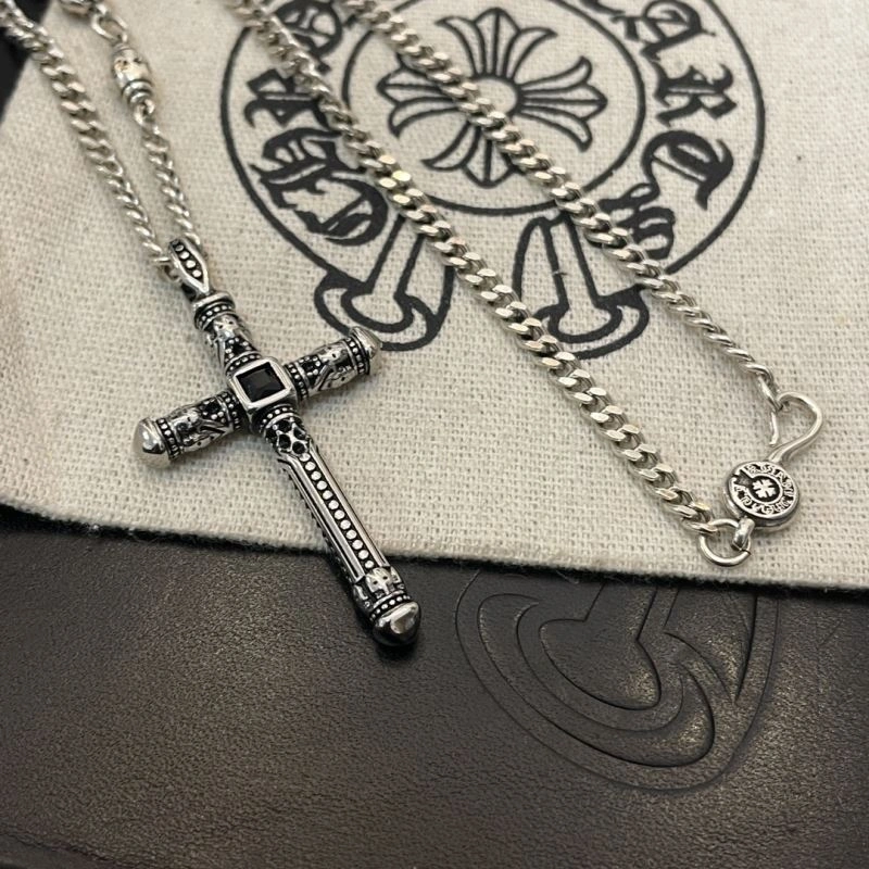 Flexible Chrome Hearts Necklaces 240571