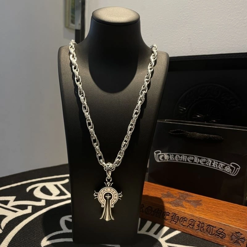 HighPerformance Chrome Hearts Necklaces 240569
