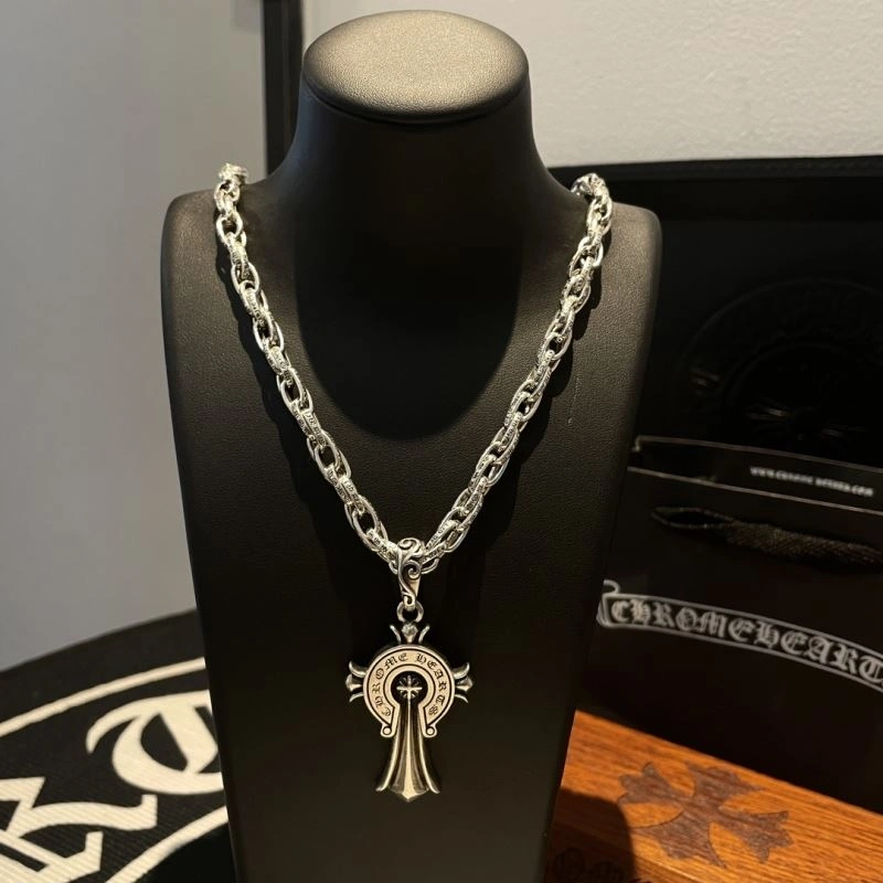 HighPerformance Chrome Hearts Necklaces 240569