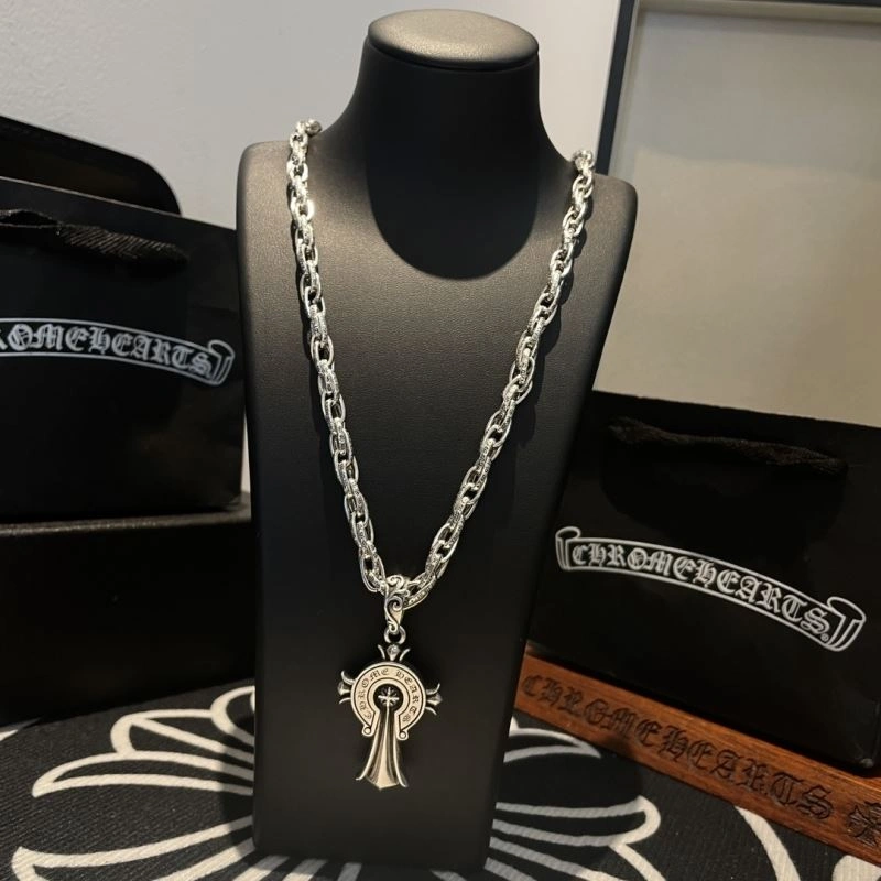 HighPerformance Chrome Hearts Necklaces 240569