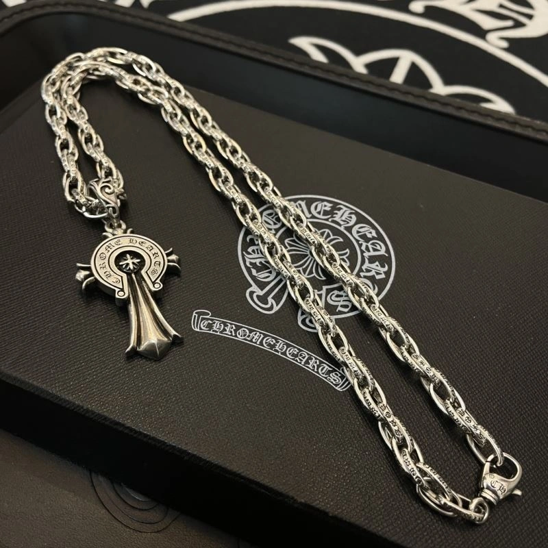 HighPerformance Chrome Hearts Necklaces 240569