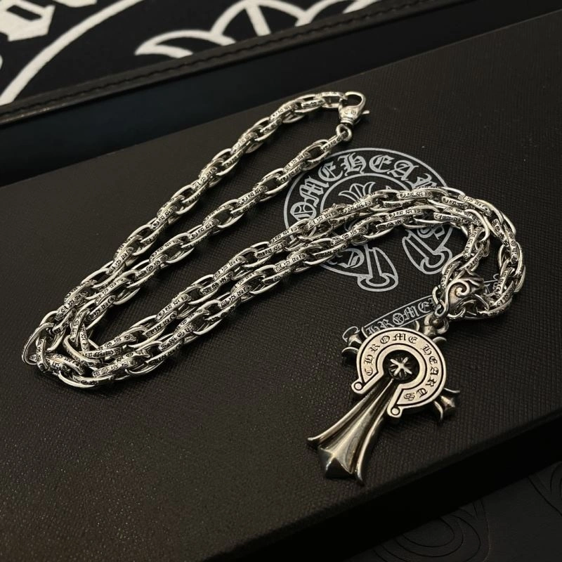 HighPerformance Chrome Hearts Necklaces 240569