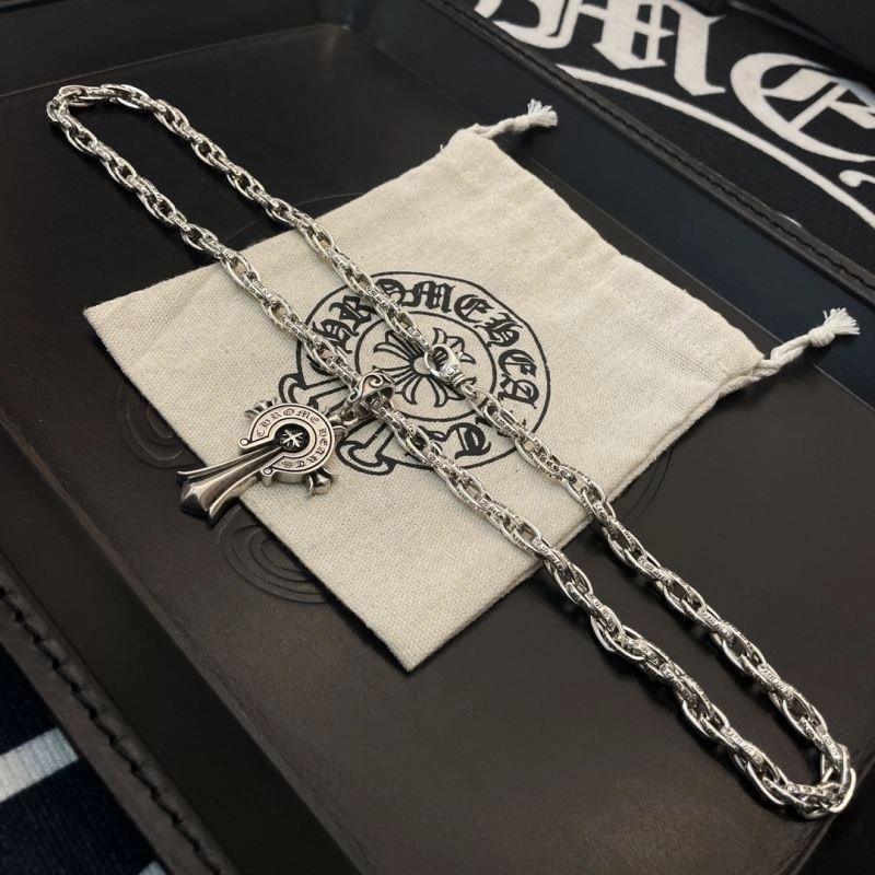 HighPerformance Chrome Hearts Necklaces 240569