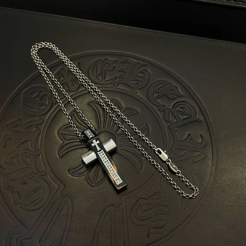 Contemporary Chrome Hearts Necklaces 240580
