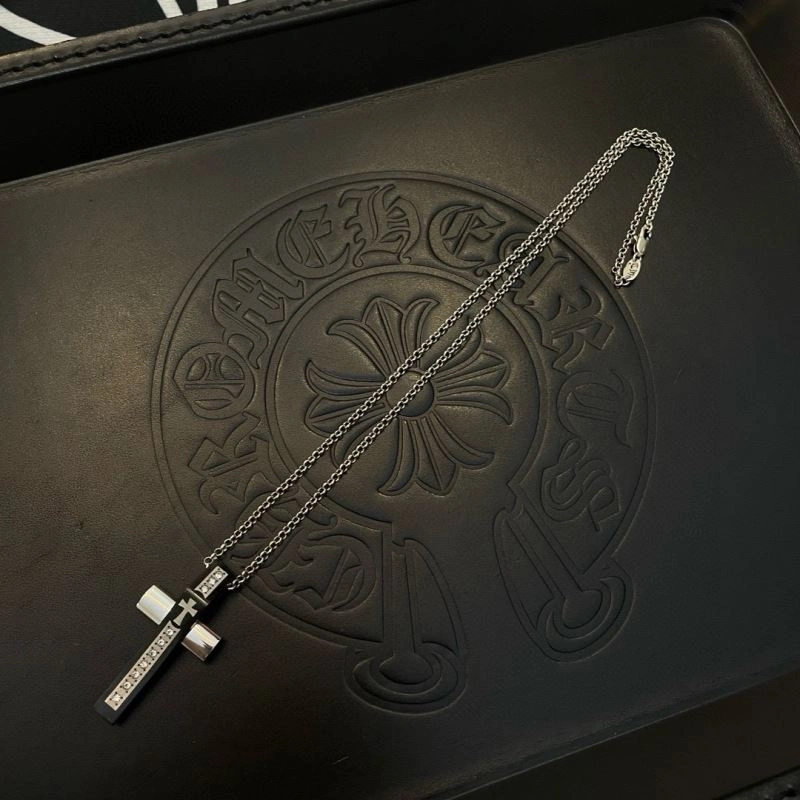 Contemporary Chrome Hearts Necklaces 240580