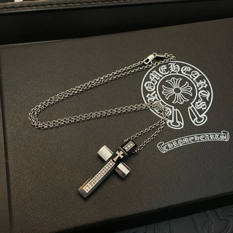 Contemporary Chrome Hearts Necklaces 240580