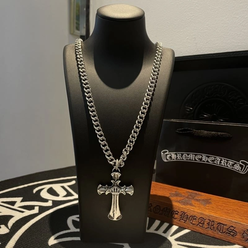 Chrome Hearts Necklaces FlexibleFit 240592