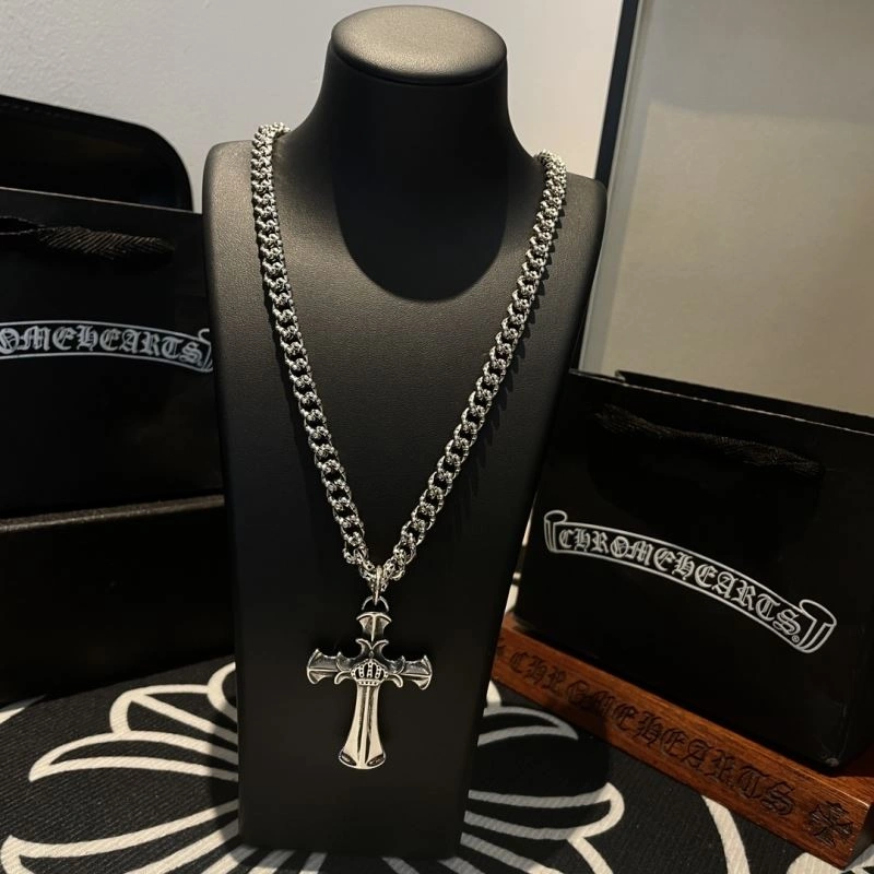 Chrome Hearts Necklaces FlexibleFit 240592