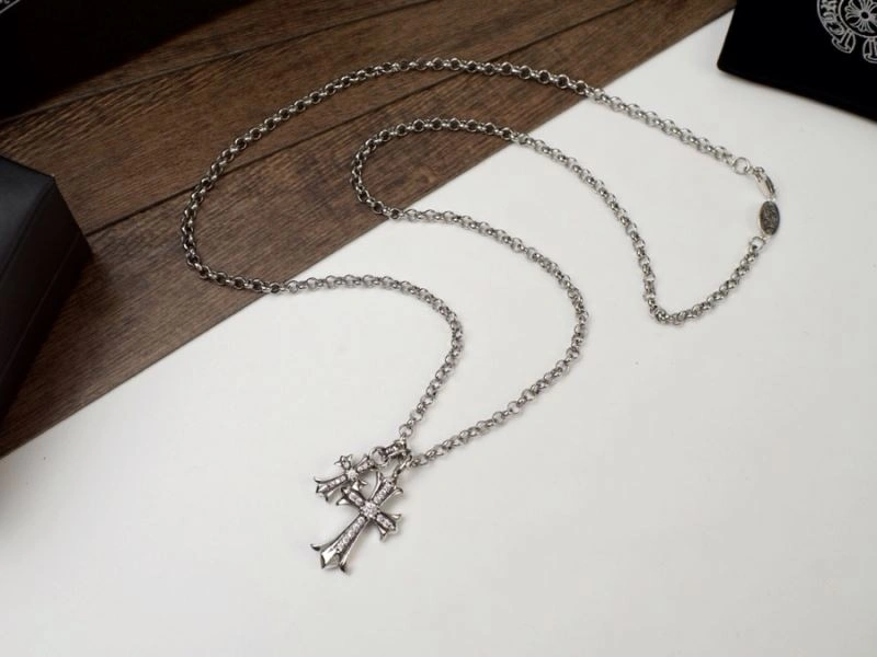 Breathable Chrome Hearts Necklaces 240565