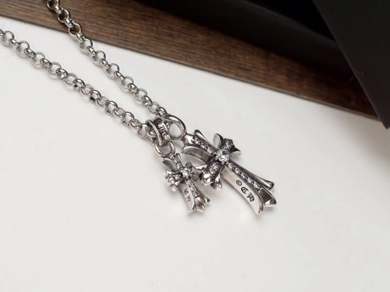 Breathable Chrome Hearts Necklaces 240565