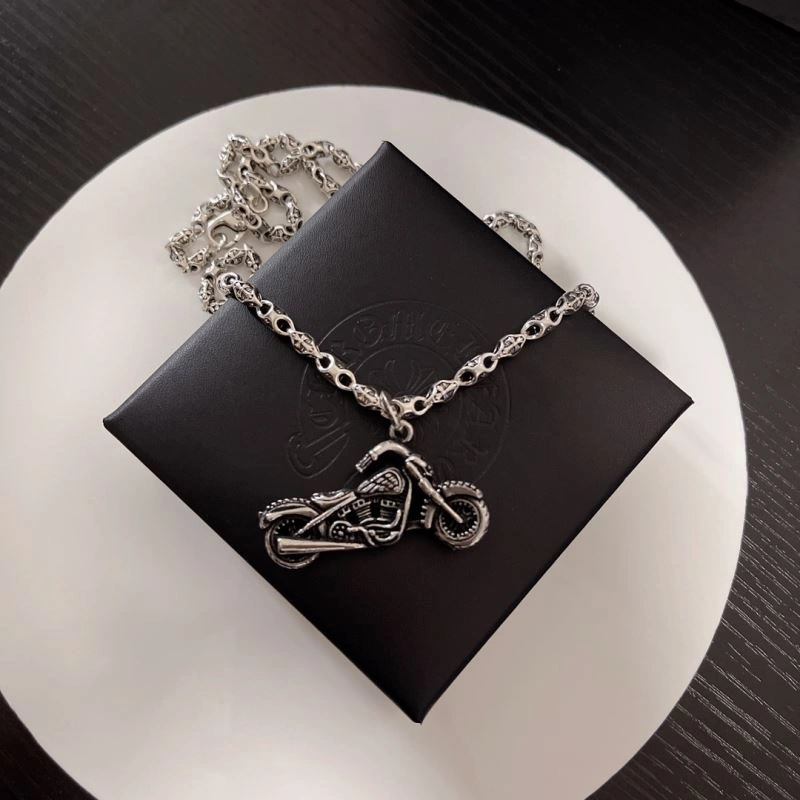 Effortless Chrome Hearts Necklaces 240561