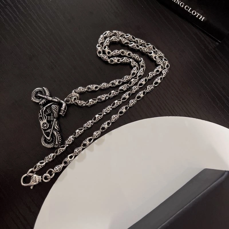 Effortless Chrome Hearts Necklaces 240561