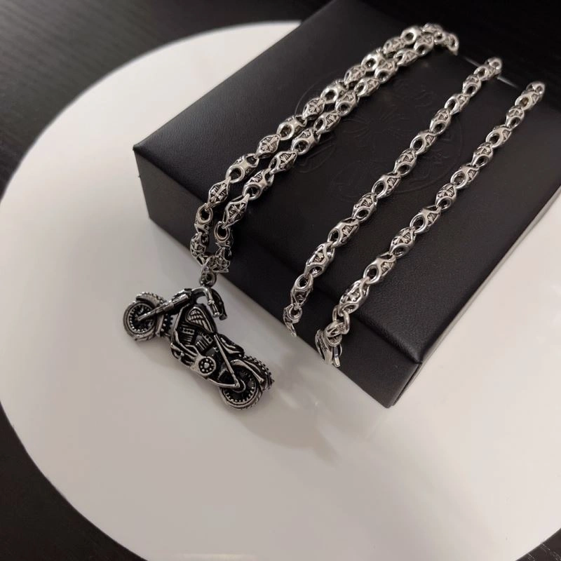 Effortless Chrome Hearts Necklaces 240561