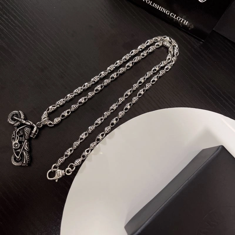 Effortless Chrome Hearts Necklaces 240561