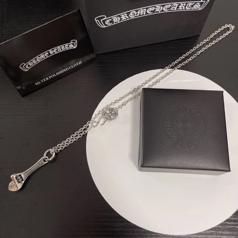 Chrome Hearts Necklaces Sophisticated 240560