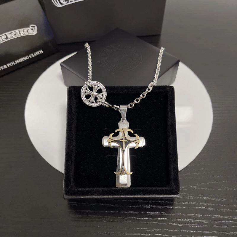 Reliable Chrome Hearts Necklaces 240559