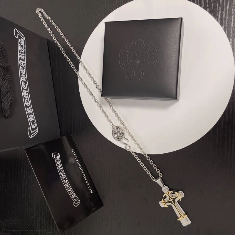 Reliable Chrome Hearts Necklaces 240559